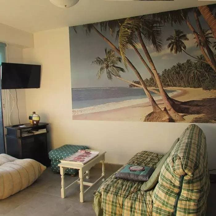 Foto 10 von 20: Etel - Ferienwohnung 2 Zimmer - 37 m2 - Meerblick