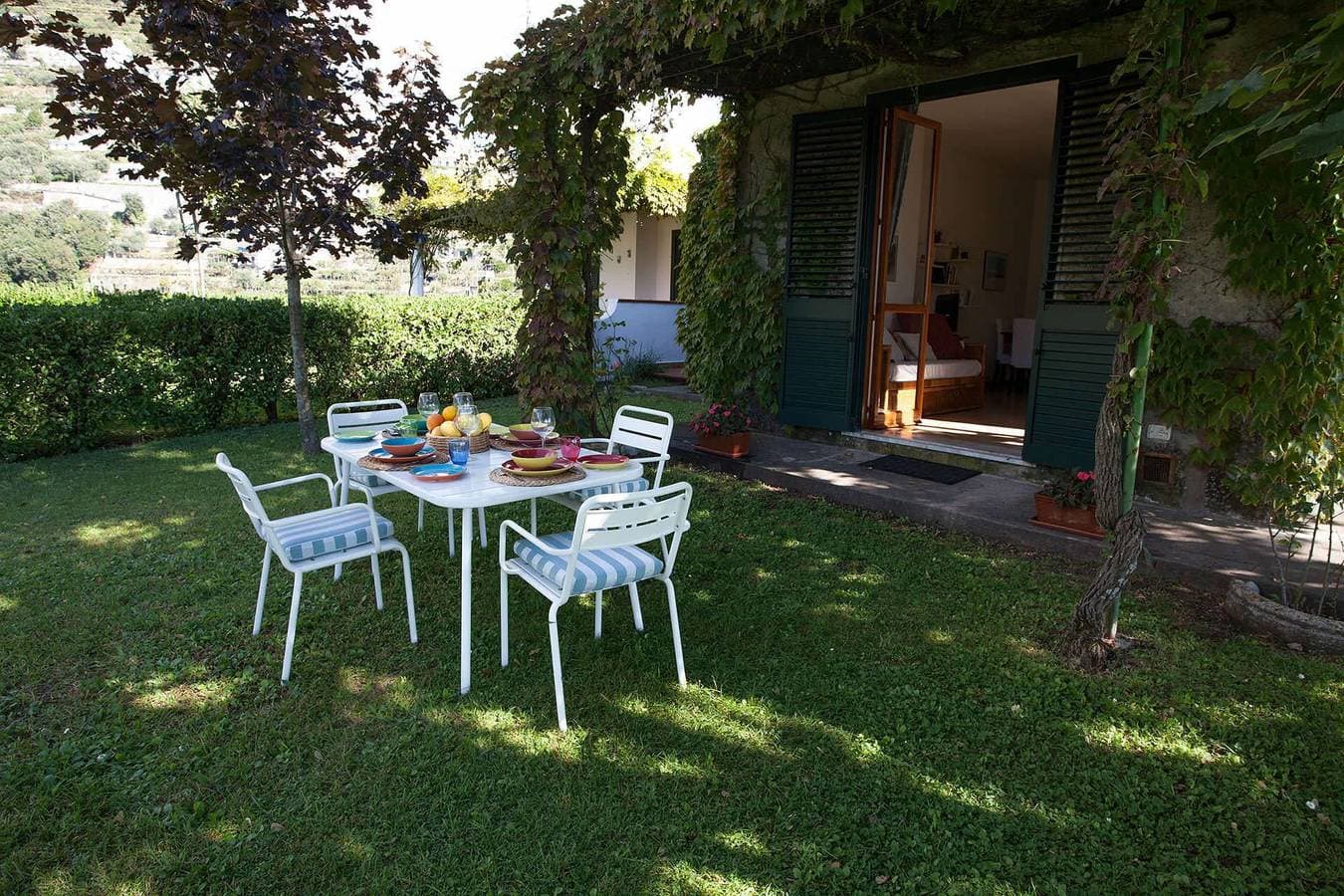 Foto 5 von 25: Ferienhaus für 4 Personen mit Garten