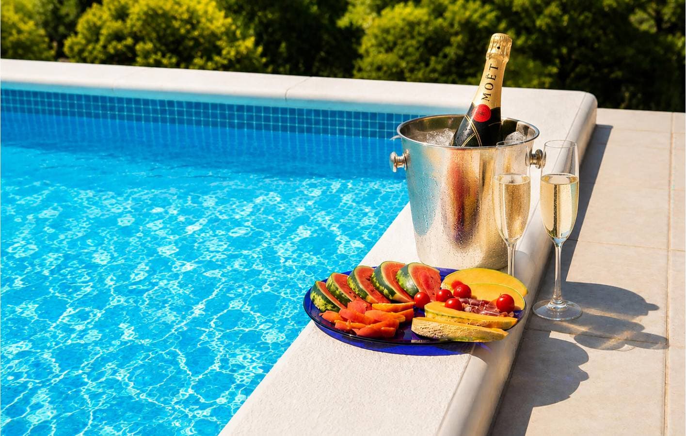 Foto 8 von 27: Gemütliches Apartment mit 2 Schlafzimmern, Meerblick und Pool, 400 m vom Strand entfernt