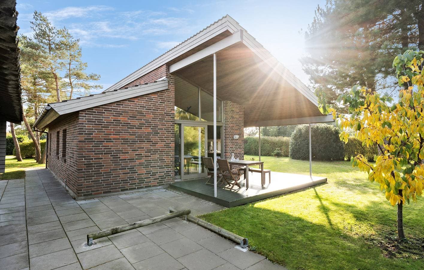 Foto 5 von 17: Ferienhaus für 6 Personen mit Garten