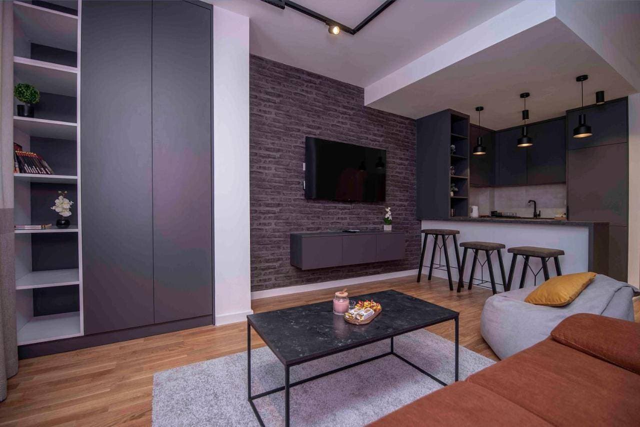Apartments Grey 1