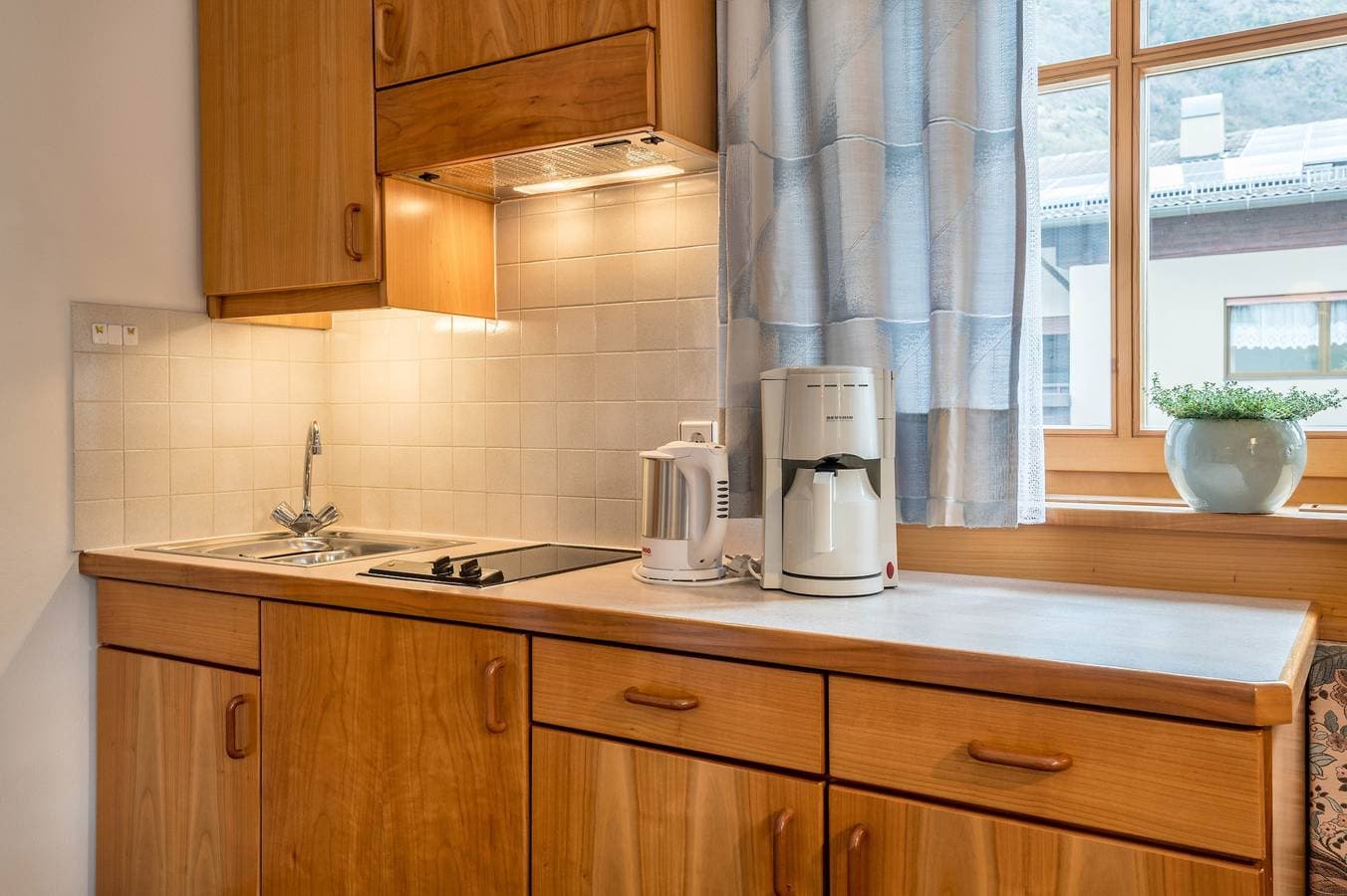 Foto 4 von 30: 'Taufner Apartment C 106' mit Bergblick, Garten und WLAN