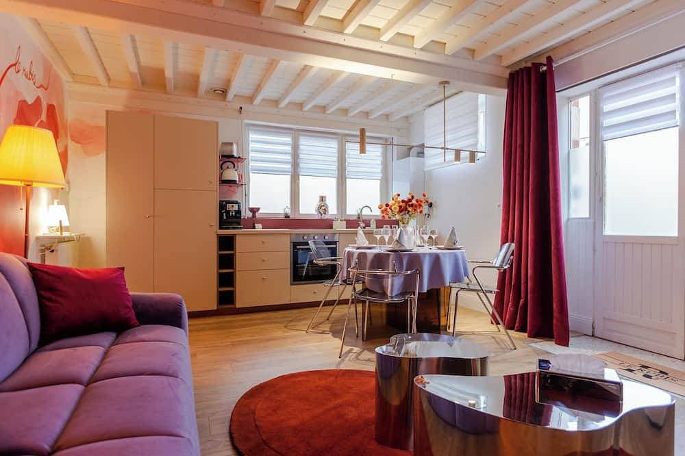 Foto 9 von 11: Superb 3-star gîte, parking space in front of the gîte. Pets welcome!