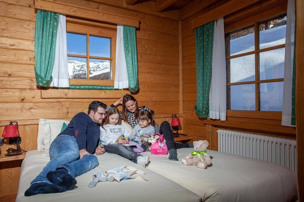 Foto 6 von 18: Family Chalet (2 Adults + 2 Children)