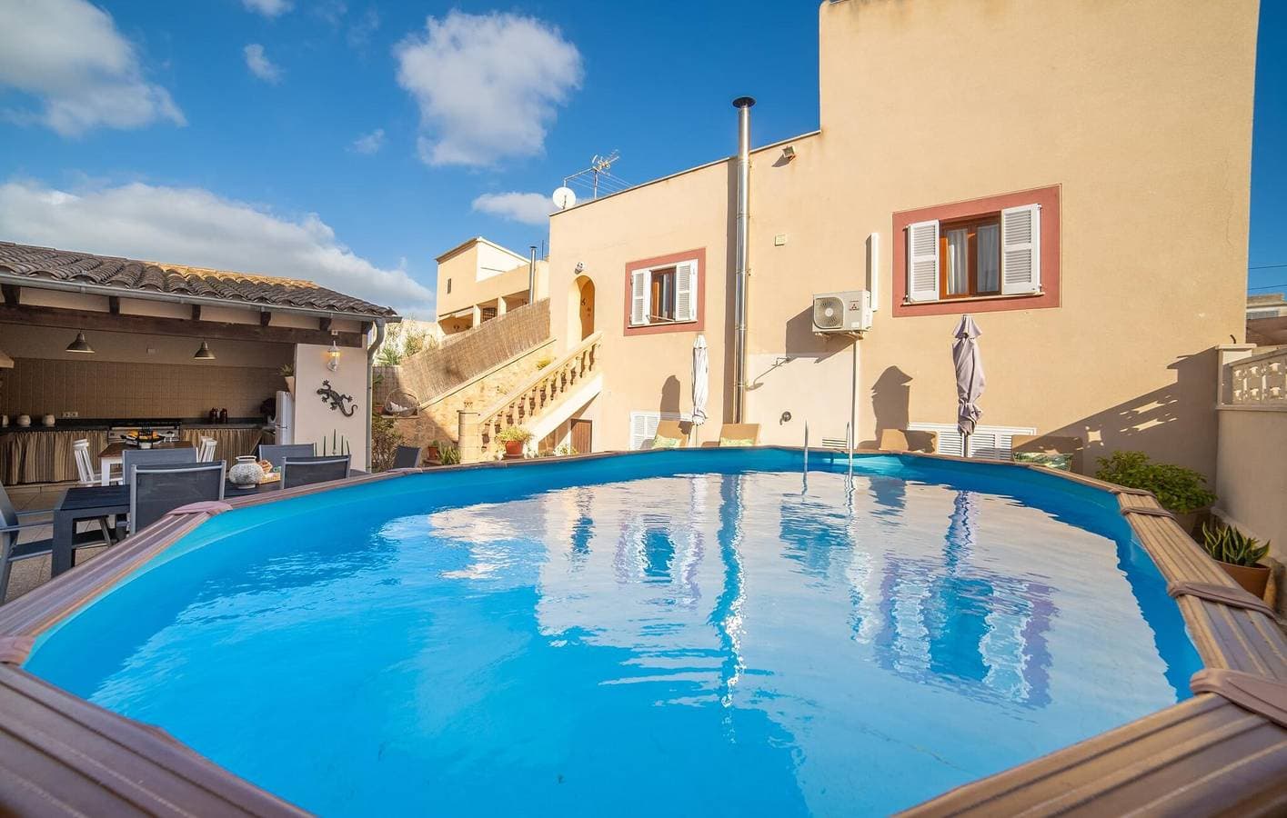 Foto 4 von 42: Reizende 2-Zimmer-Wohnung mit Pool, WLAN und in der Nähe des Strandes Son Moll