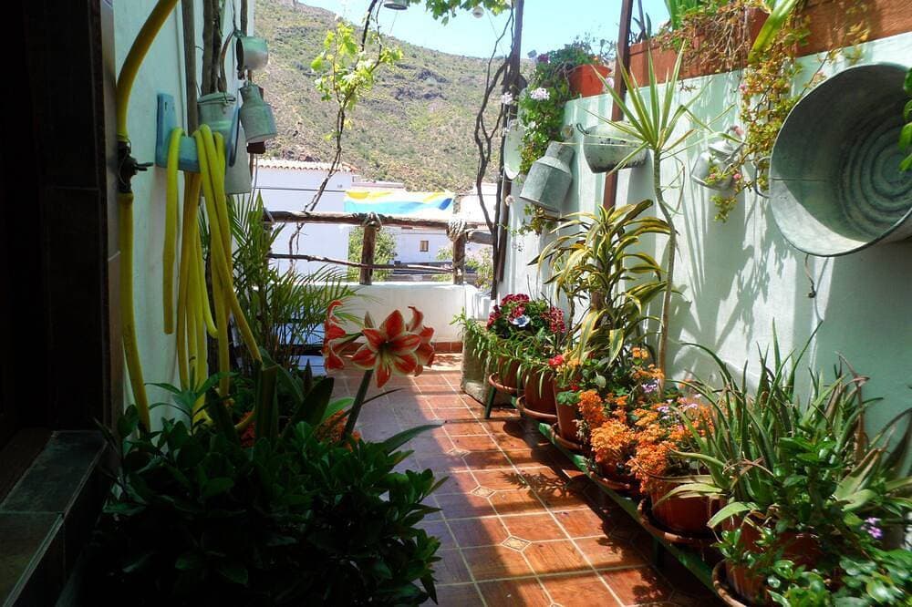 Foto 12 von 23: Typisches Haus Canaria, Tejeda mit allen Annehmlichkeiten.