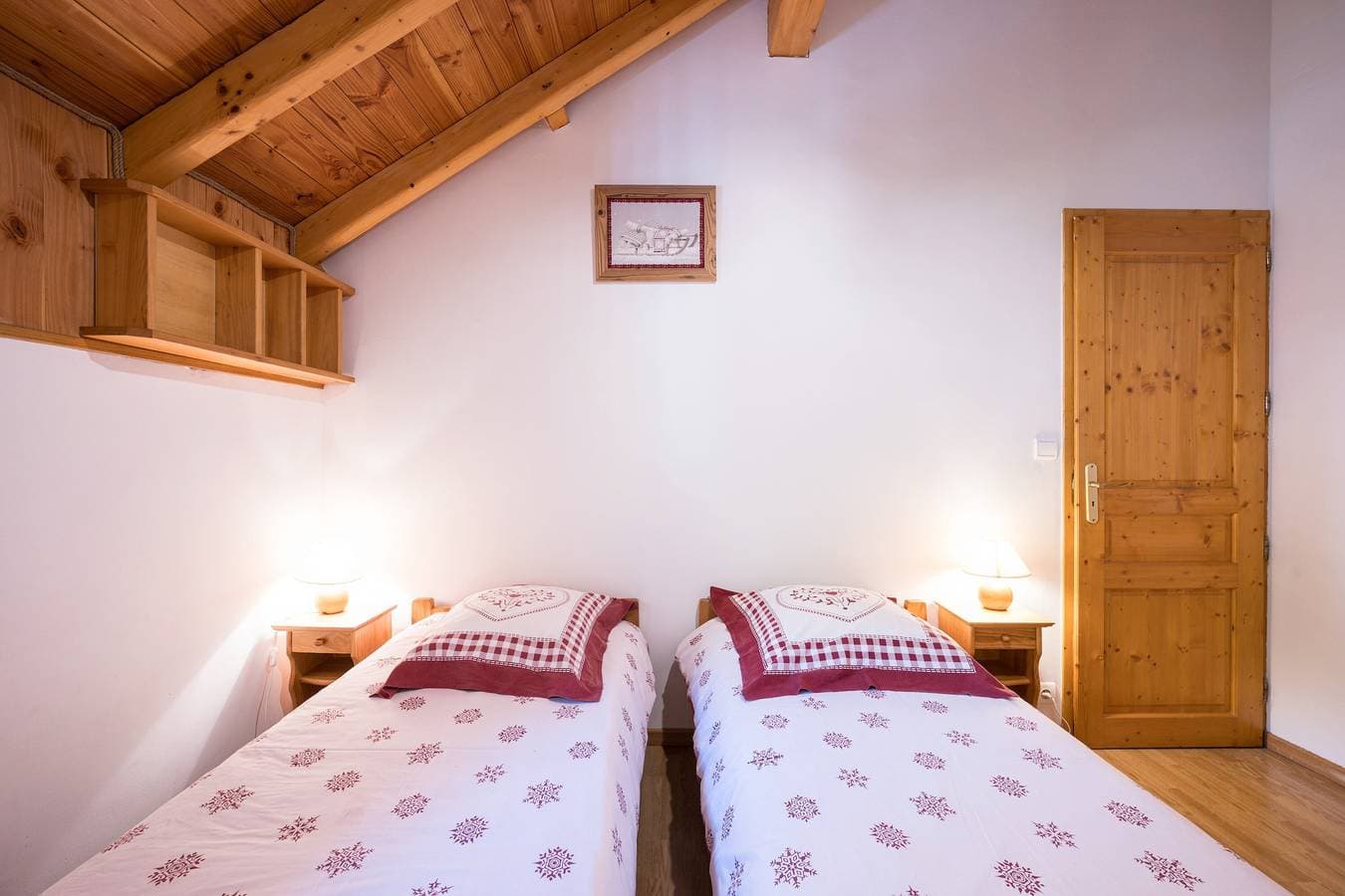 Foto 12 von 20: Chalet 'La Mouliniere 1' mit Bergblick, Balkon und Wi-Fi