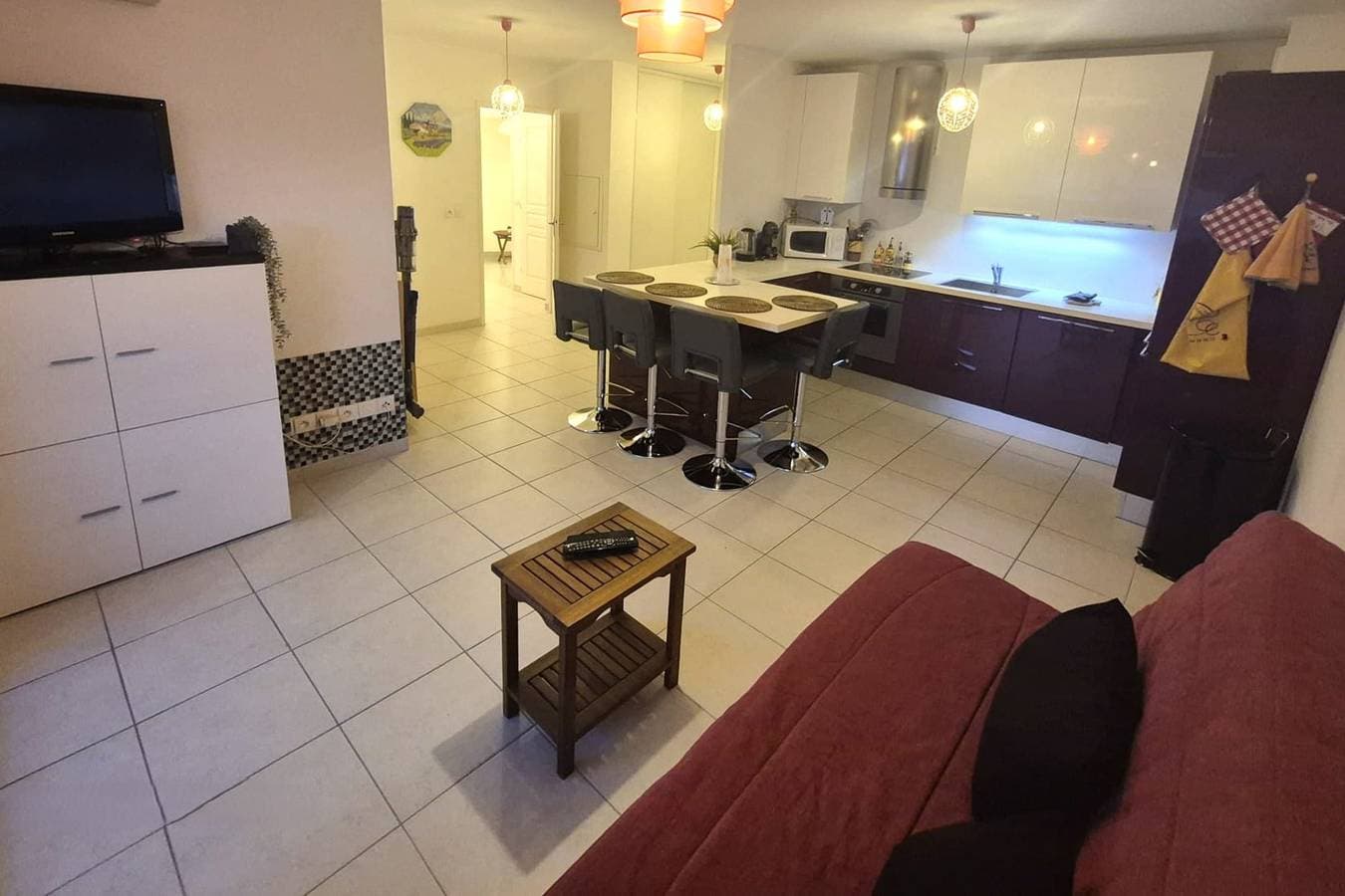 Foto 2 von 17: Ferienwohnung für 5 Personen mit Balkon