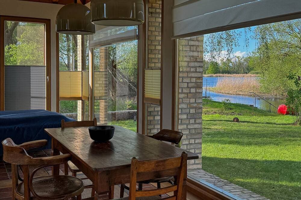 Foto 12 von 30: Haus am Seeufer mit 360° Blick, mit Kanu, kaum frequentierte Badestelle