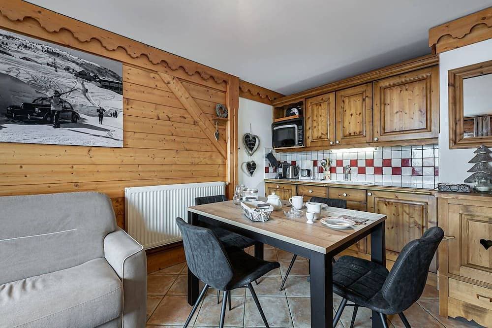 Foto 5 von 13: Helle Wohnung in Pistennähe mit Poolzugang, Haustiere erlaubt