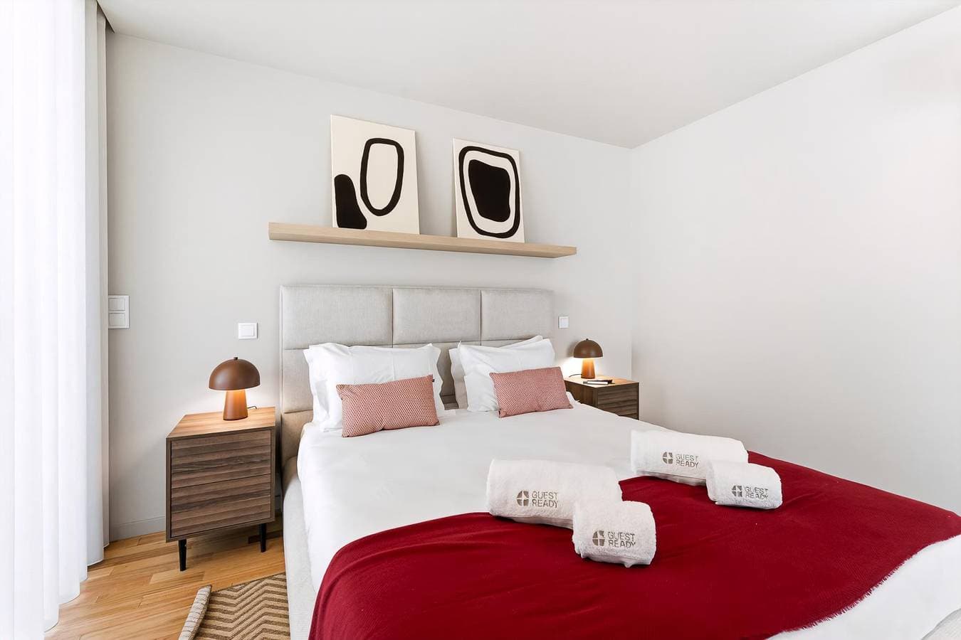 Foto 3 von 33: Ferienwohnung für 3 Personen mit Balkon