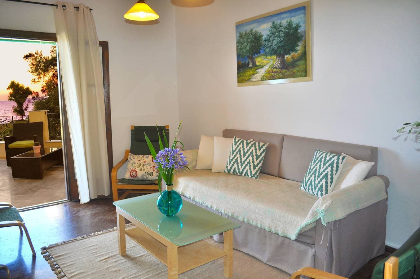 Foto 11 von 24: Ferienhaus Angelos C am Agios Gordios Strand auf Korfu