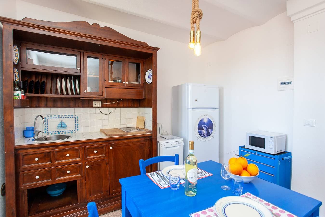 Foto 12 von 20: Ferienwohnung 'Hora Mare' mit Meerblick, Garten, WLAN & privatem Parkplatz