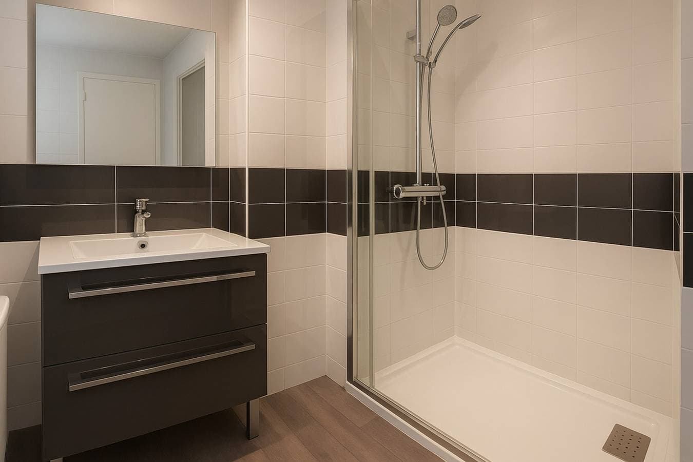 Foto 8 von 11: Ferienwohnung für 4 Personen mit Terrasse