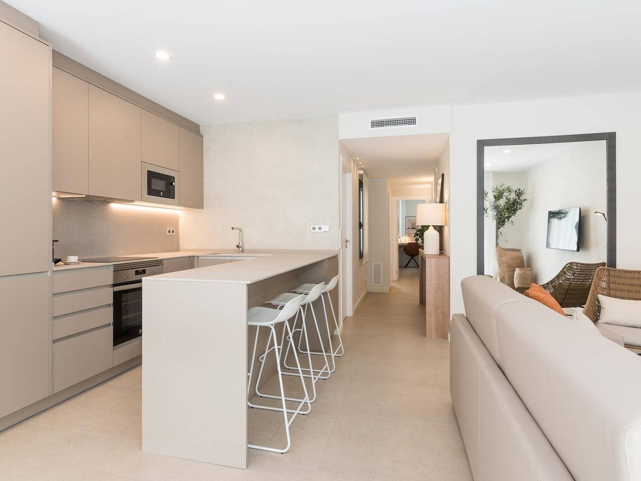 Foto 9 von 38: Gemütliche 1-Zimmer-Wohnung mit Balkon, 500 m vom Stadtzentrum von Sitges entfernt