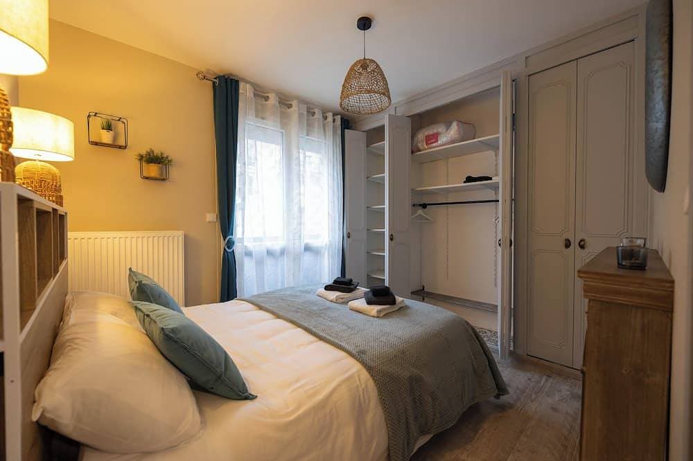Foto 4 von 28: 2 bedroom apartment private parking Normandy Bayeux D-Day Beaches