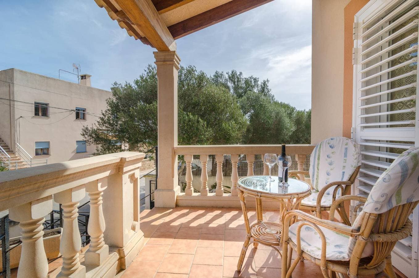 Foto 12 von 39: Casa Lena - Ferienhaus mit privaten Pool in Portocolom. WiFi gratis