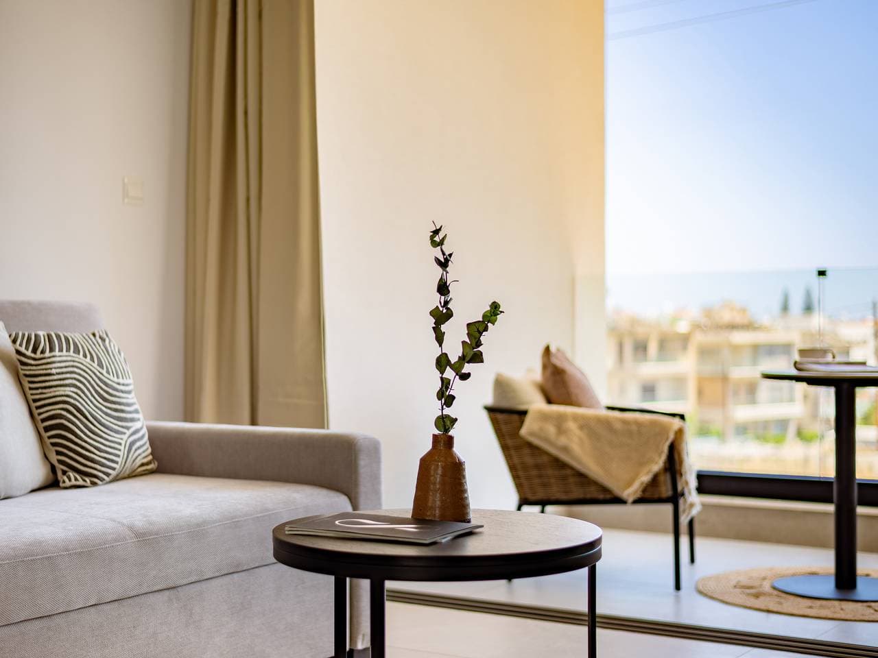 Foto 7 von 15: Sanders Eduardovich - Süßes 1-Zimmer-Appartement mit Balkon