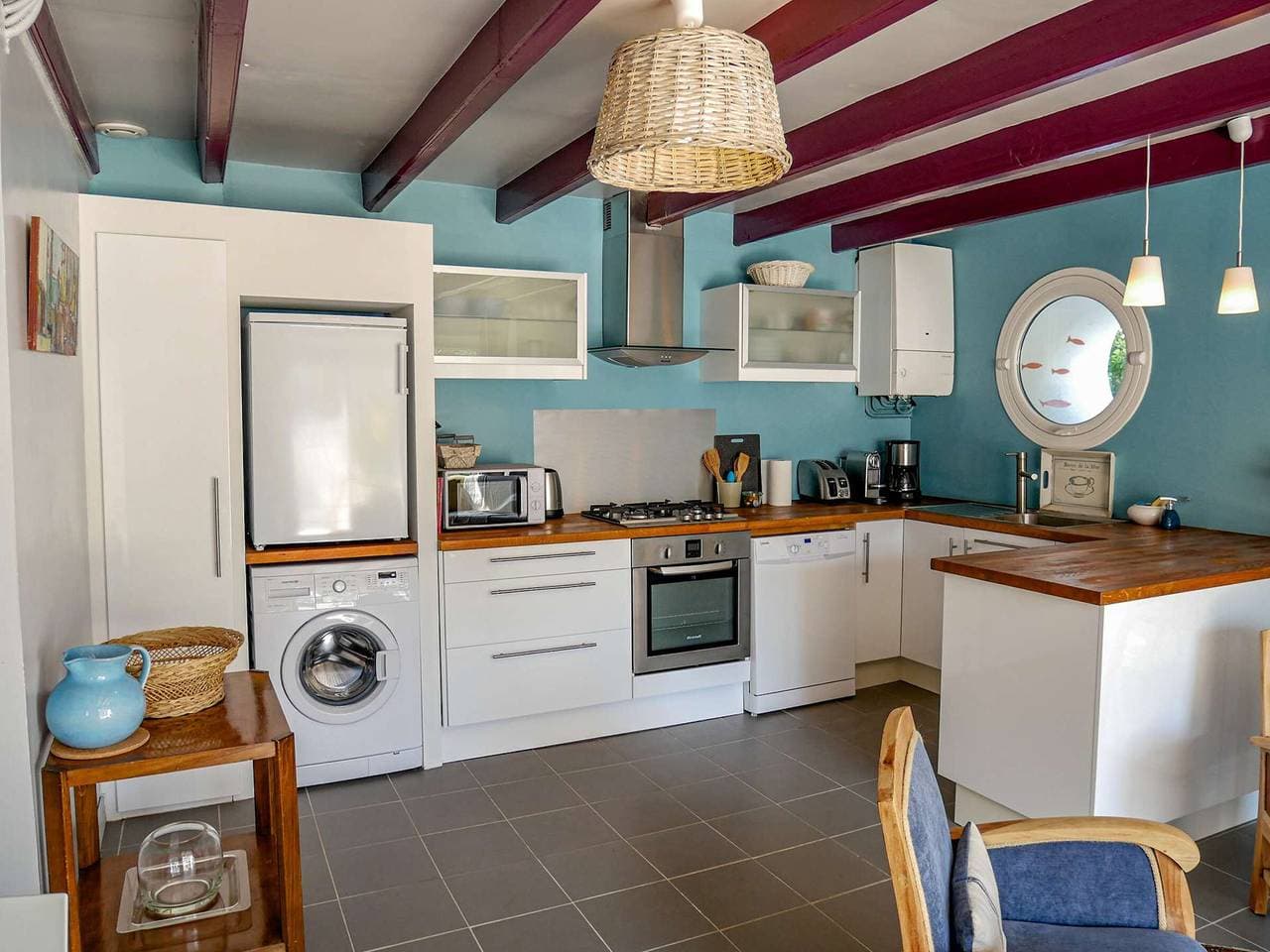 Foto 7 von 26: Étel - Renoviertes Haus für 4 mit Garten, Terrasse und Parkplatz