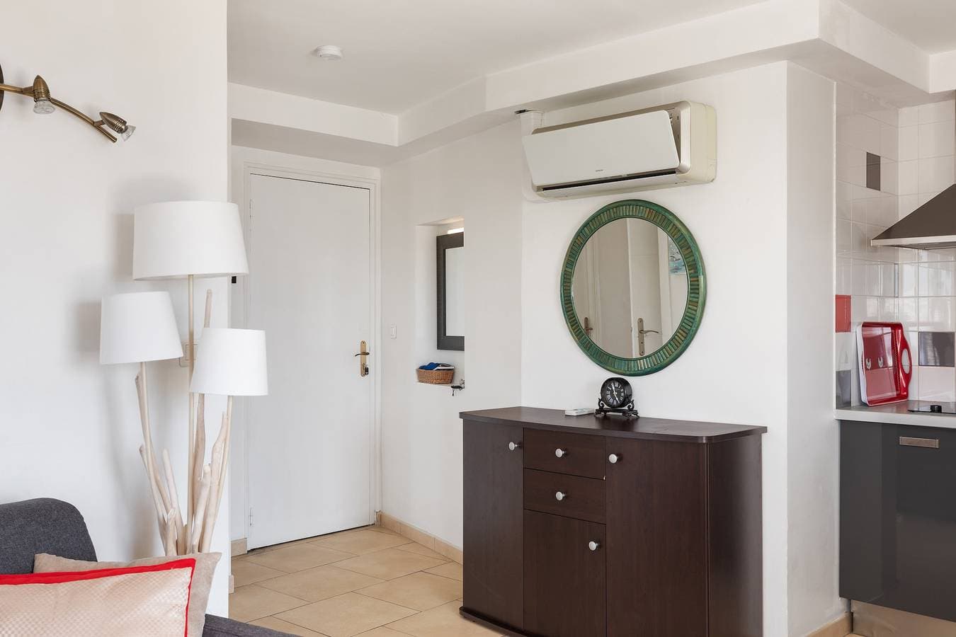 Foto 11 von 12: Ferienwohnung für 3 Personen mit Ausblick