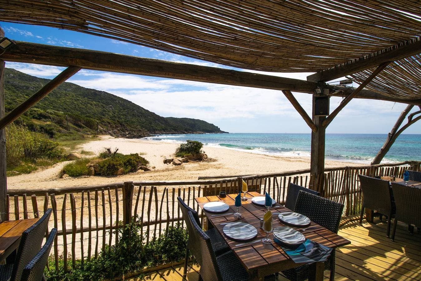 Foto 3 von 26: Chalet 'De La Plage Mathilde' mit Meerblick, Wi-Fi und Klimaanlage