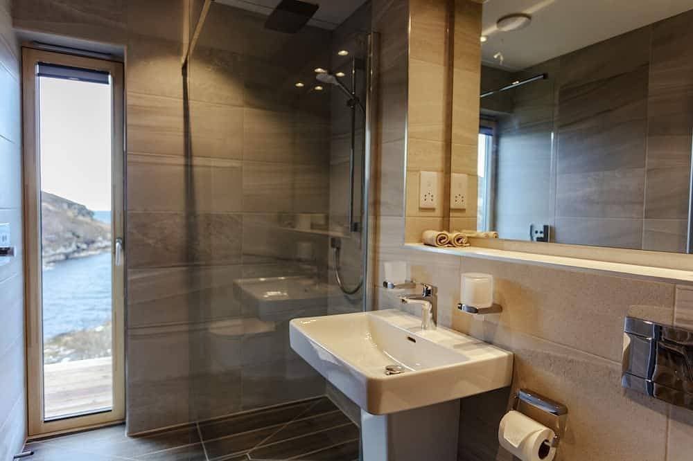 Foto 6 von 19: Deluxe-Ferienhaus-Nasszelle-Meerblick