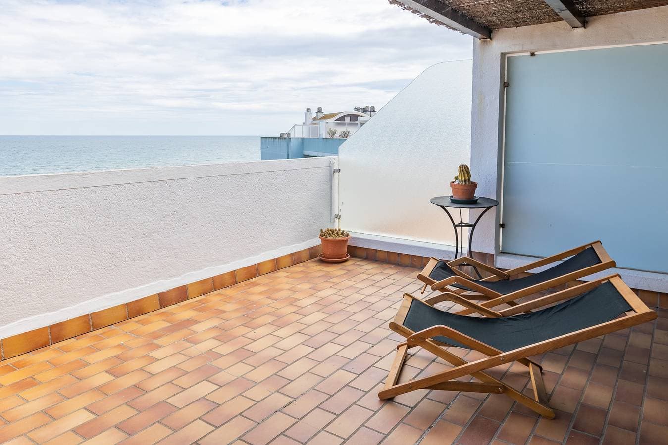 Foto 6 von 34: Apartment 'Rooftop Front De Mer' mit Meerblick, WLAN und Klimaanlage