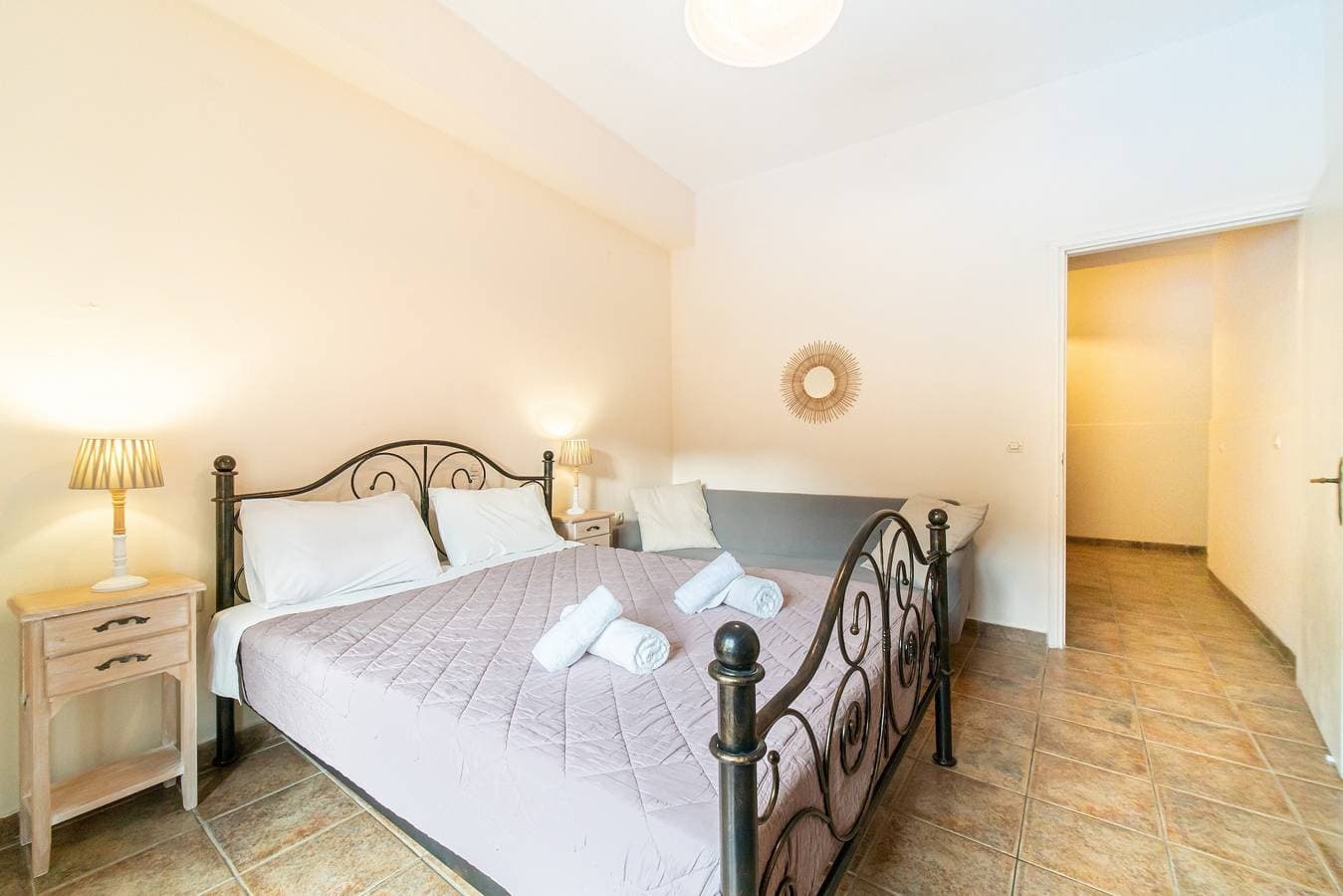 Foto 13 von 24: Einzimmerapartment ''Arianna Studio 15'' mit Gemeinschaftspool, Balkon und WLAN