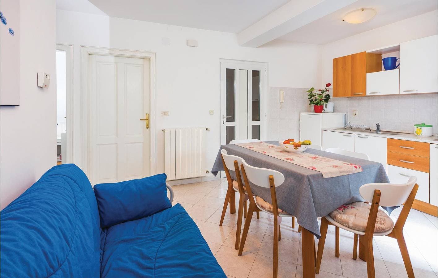 Foto 8 von 24: Gemütliche 1-Zimmer-Wohnung, 200 m vom Strand entfernt, mit Terrasse und WLAN