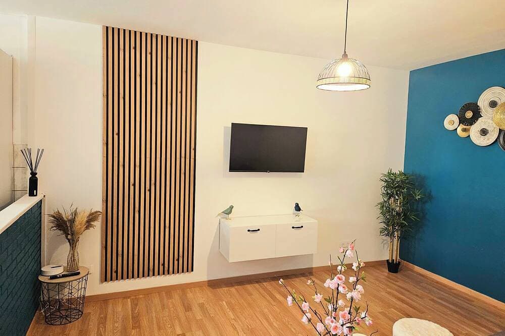 Foto 8 von 13: 47 m² renovated ground floor apartment - Portes des Ardennes