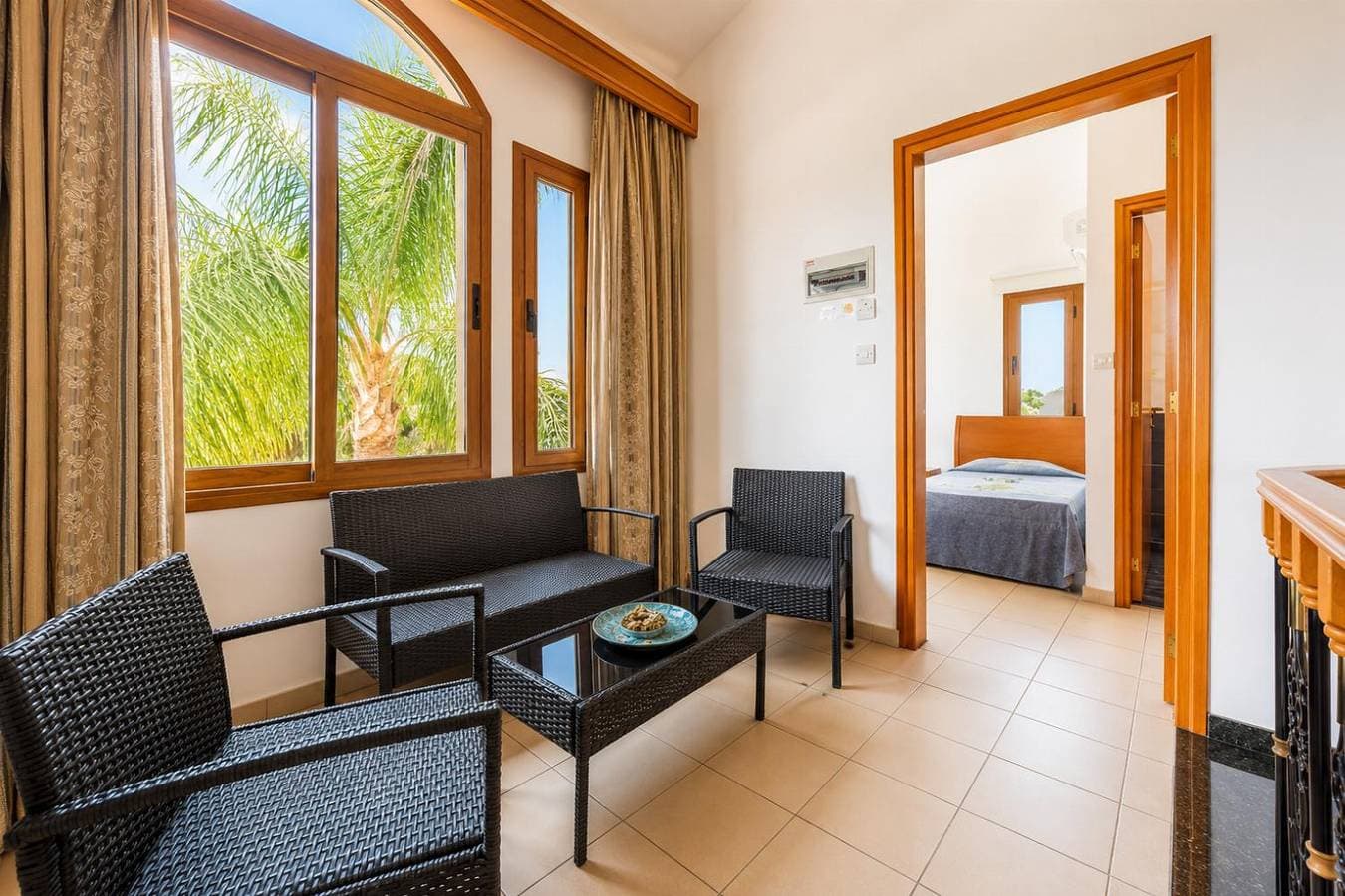 Foto 6 von 25: Villa für 8 Personen mit Terrasse
