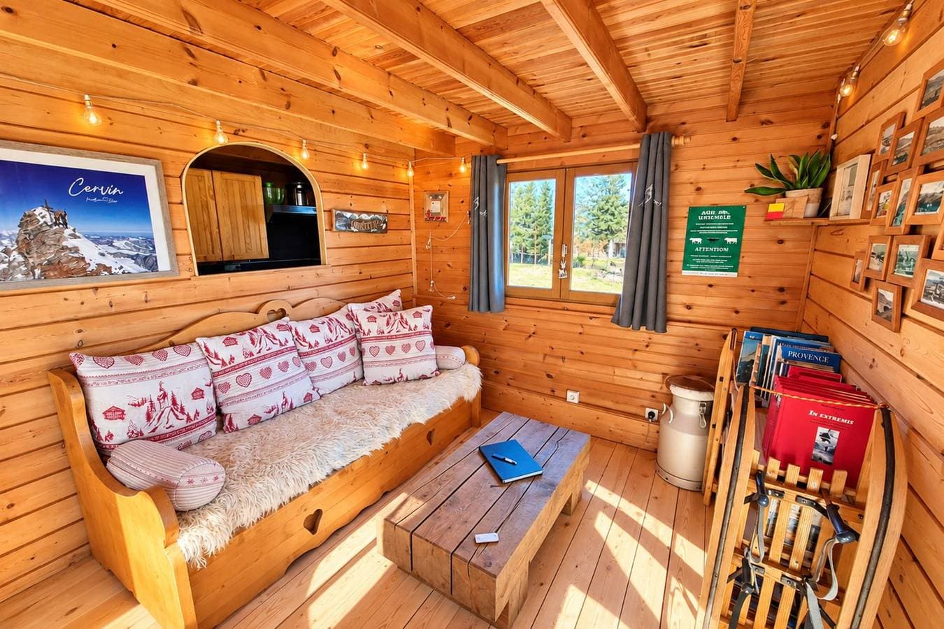 Foto 4 von 64: Chalet für 4 Personen mit Garten