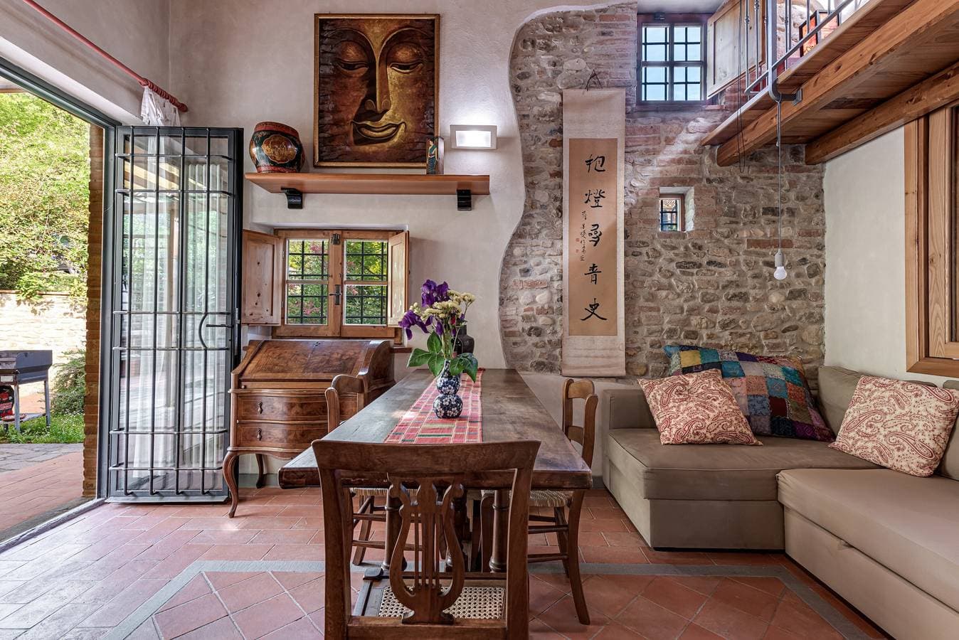 Foto 4 von 28: Ferienhaus 'Sweet Vallet' mit Gemeinschaftspool, privater Terrasse und WLAN