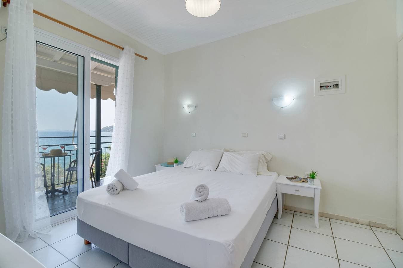 Foto 5 von 19: Zimmer 'S9 Room' mit Meerblick, WLAN und Klimaanlage