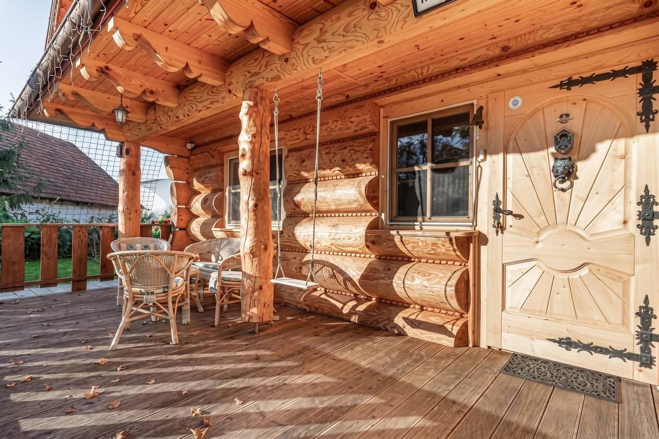Foto 2 von 18: Vilinka Log Cabin with Sauna