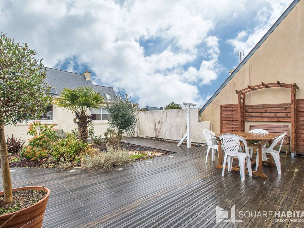 Foto 5 von 21: Étel - Einfamilienhaus 3* mit Terrassen in Ruhigem Bereich