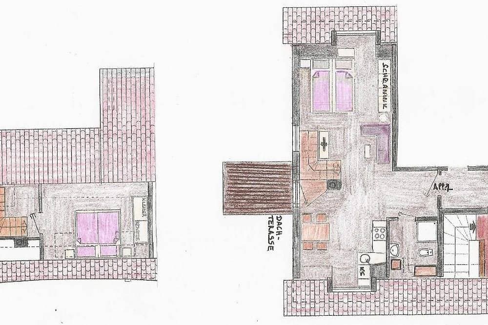 Foto 9 von 15: Großzügiges Ferien-Appartement mit Galerie und Dachterrasse