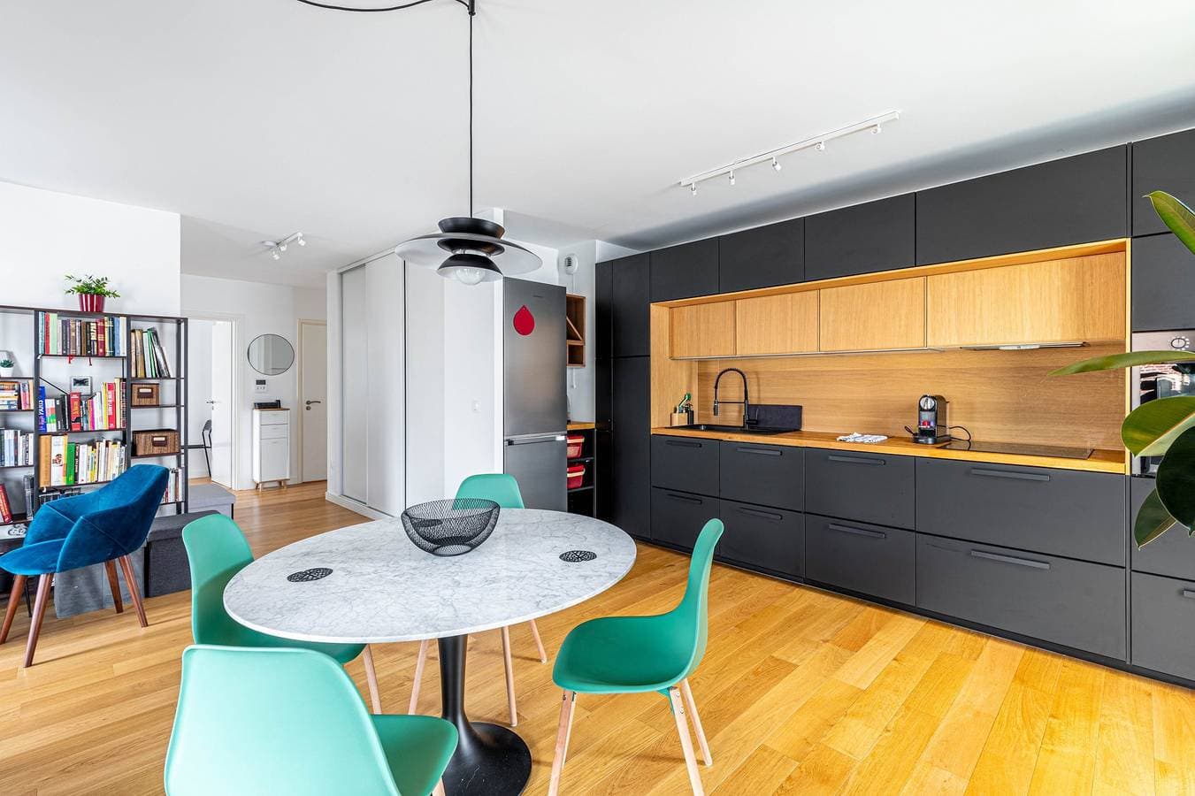 Foto 11 von 19: Ferienwohnung für 4 Personen mit Balkon