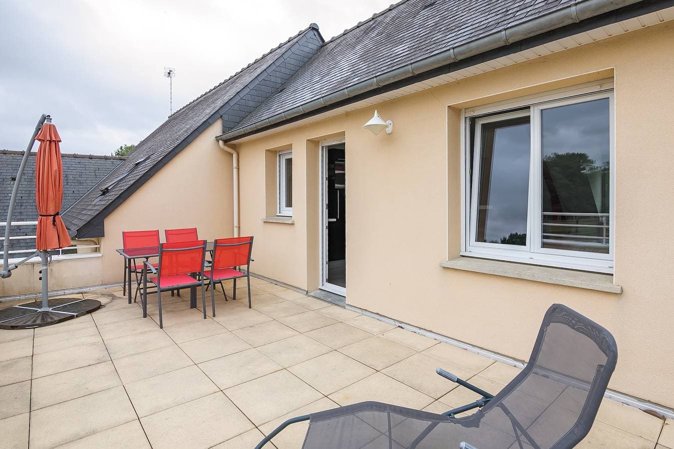 Foto 5 von 14: Ferienwohnung für 4 Personen mit Terrasse