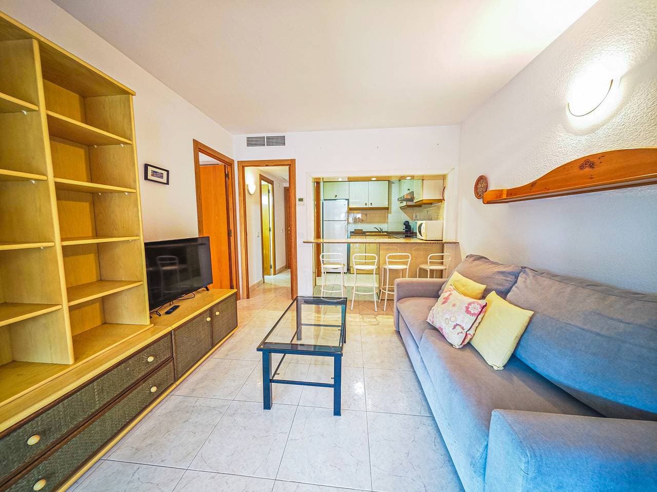 Foto 10 von 33: Familienapartment in Cambrils, strandnah, für 4 Personen