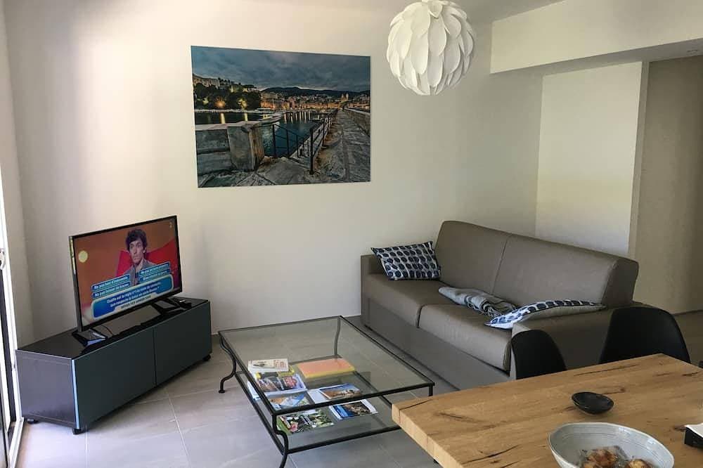 Foto 8 von 23: Charmante T2-Höhen von Bastia, Meerblick (2/4 Pers)