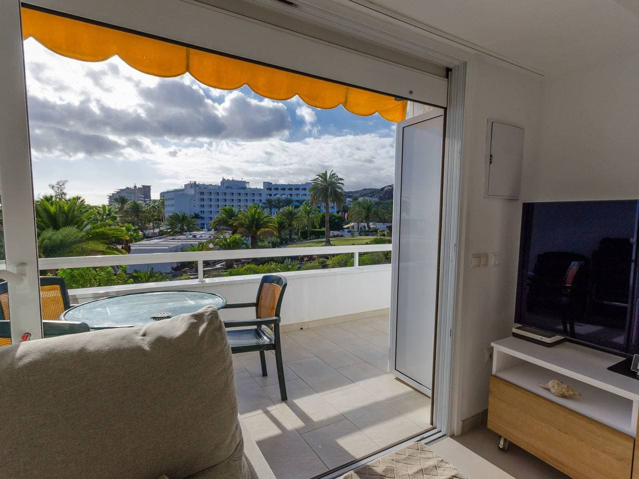 Foto 12 von 24: Terrassenwohnung mit zwei Schlafzimmern am Strand