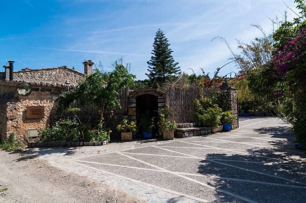 Foto 12 von 30: Sa Caseta - Landhaus mit Pool, Tennis, Whirlpool und Blick auf die Tramuntana