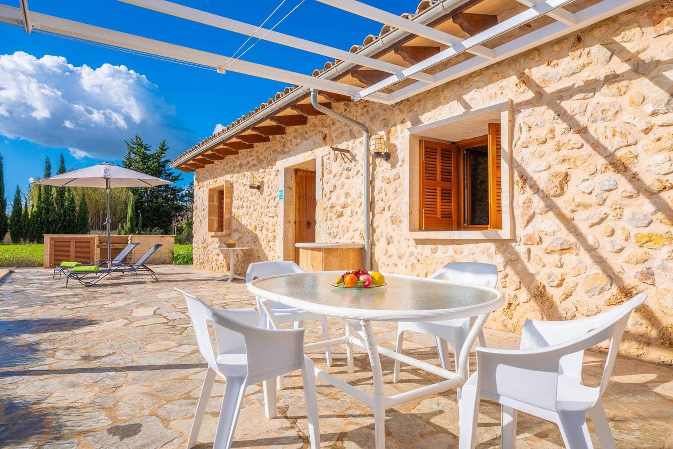 Foto 5 von 22: Ca'N Batlet (Inca) - Rückzugsort auf dem Land mit privatem Pool und kostenlosem WLAN