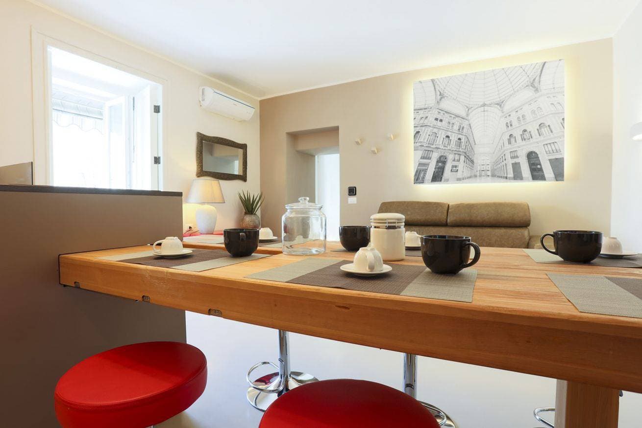 Foto 12 von 33: Ferienwohnung für 2 Personen mit Balkon/Terrasse