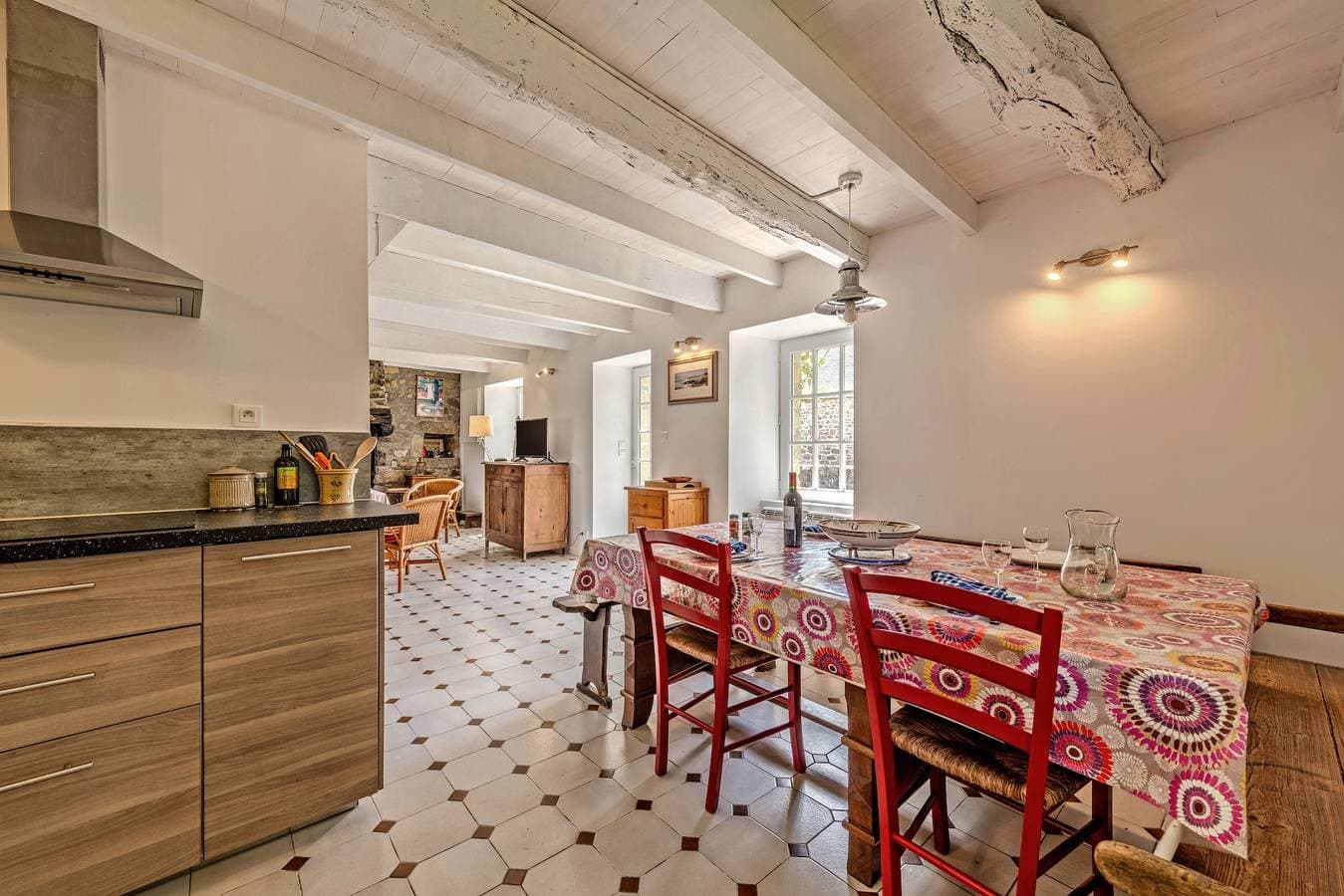 Foto 6 von 30: Ferienhaus 'Penn Ar Bed 5kms Des Plages' mit privater Terrasse und eigenem Garten