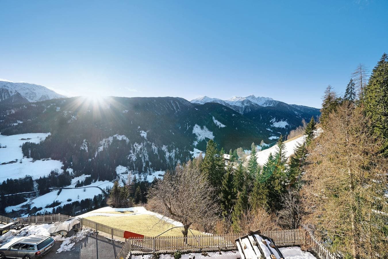Foto 5 von 17: Ferienwohnung "Unterdurachhof Valentina" mit Bergblick, Gemeinschaftsgarten und WLAN