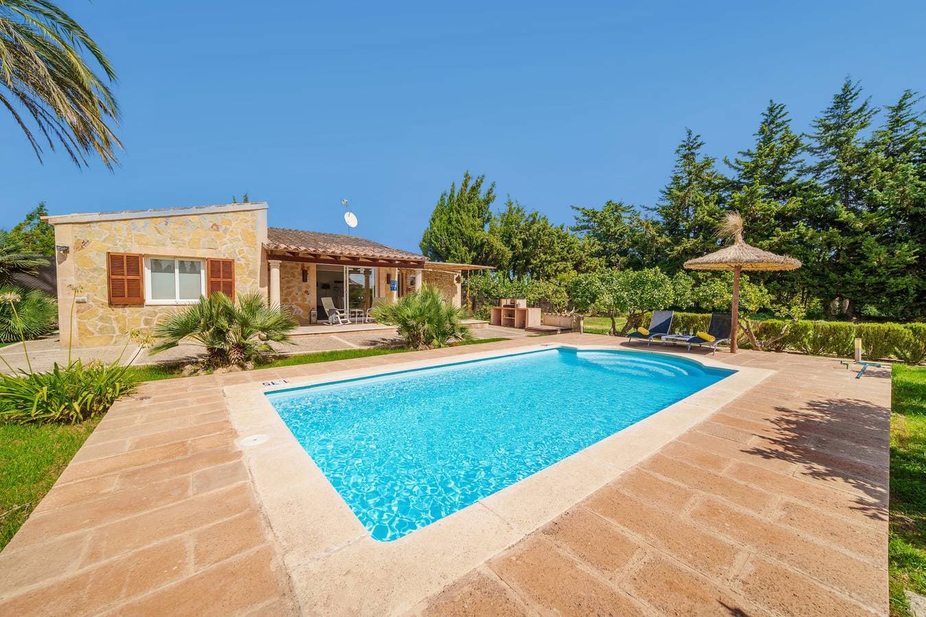 Foto 3 von 29: Can Fuat für 3 in Alcudia mit Pool