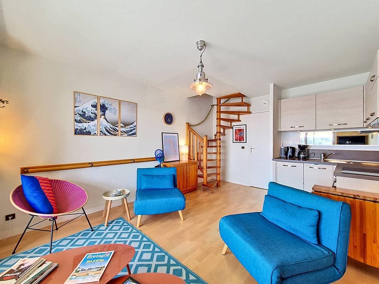 Foto 5 von 24: Duplex mit Meerblick – 4 Pers.