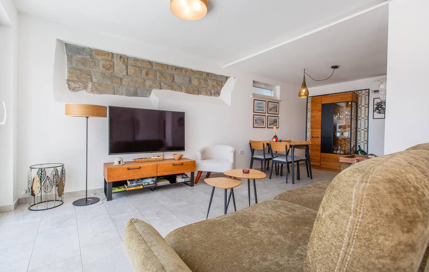Foto 5 von 20: Ferienwohnung für 4 Personen mit Terrasse